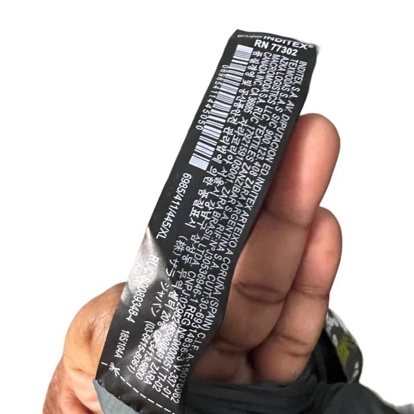 NWOT Zara Unisex Custom Splatter paint Jacket, Size XL - Picture 13 of 15